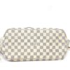 Louis Vuitton Neverfull MM Damier Azur Canvas Beige 5