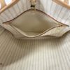 Louis Vuitton Neverfull MM Damier Azur Canvas Beige 13