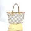 Louis Vuitton Neverfull MM Damier Azur Canvas Beige 12