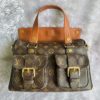 Louis Vuitton Manhattan NM Monogram Caramel 4