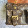 Louis Vuitton Manhattan NM Monogram Caramel 20