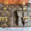 Louis Vuitton Manhattan NM Monogram Caramel 19