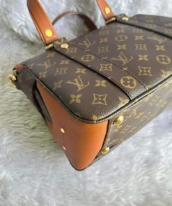 Naughtipidgins Nest - Louis Vuitton Marignan in Crème Caramel Monogram  Empreinte. The perfect balance between functional and feminine, this  classic, top handle, satchel-flap with optional shoulder strap is crafted  from an ivory
