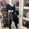 Louis Vuitton Black Empreinte Neo Noe MM (Copy) 4