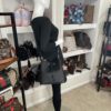 Louis Vuitton Black Empreinte Neo Noe MM (Copy) 2