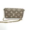 Louis Vuitton Felicie Turtledove Bicolor Crossbody with Both Inserts 8