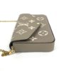 Louis Vuitton Felicie Turtledove Bicolor Crossbody with Both Inserts 22