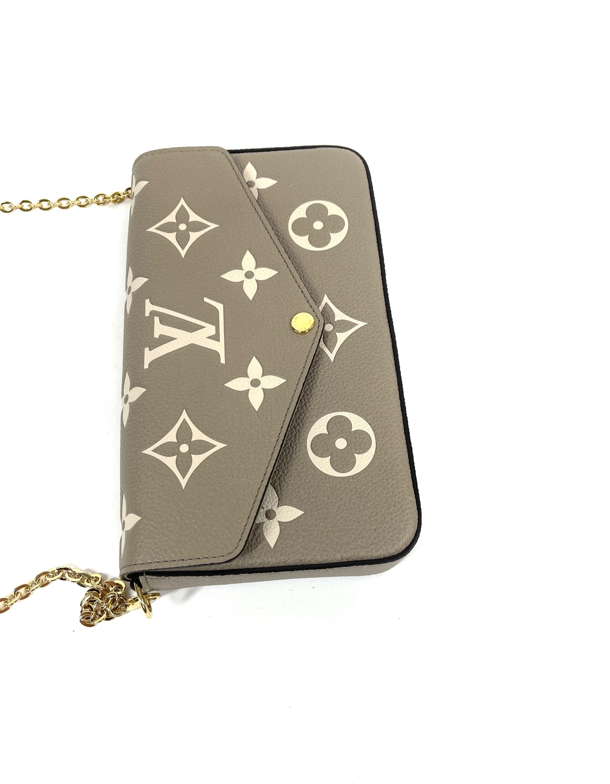 Louis Vuitton Felicie Turtledove Bicolor Crossbody - A World Of Goods For  You, LLC