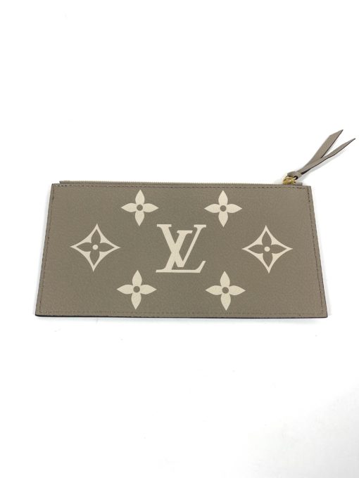 Louis Vuitton Felicie Turtledove Bicolor Crossbody 19