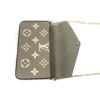 Louis Vuitton Felicie Turtledove Bicolor Crossbody with Both Inserts 24