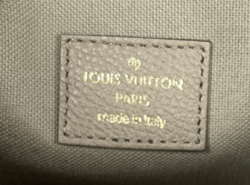 Louis Vuitton Felicie Turtledove Bicolor Crossbody 14