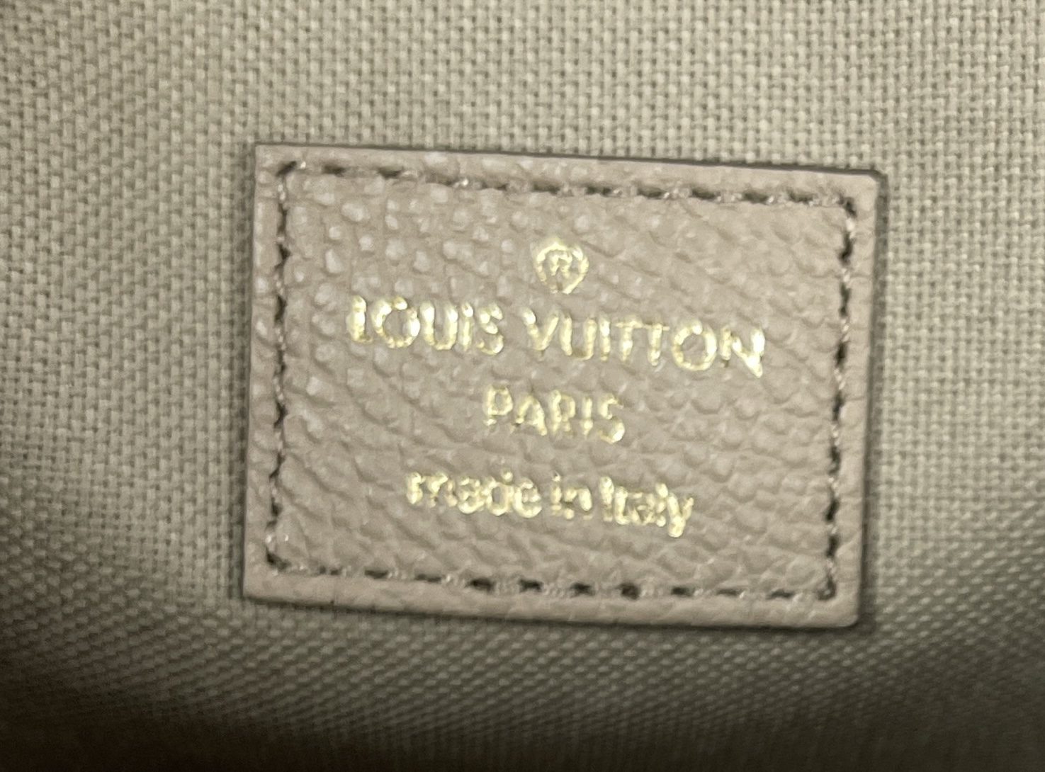 Louis Vuitton Felicie Turtledove Bicolor Crossbody - A World Of