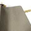 Louis Vuitton Felicie Turtledove Bicolor Crossbody with Both Inserts 25