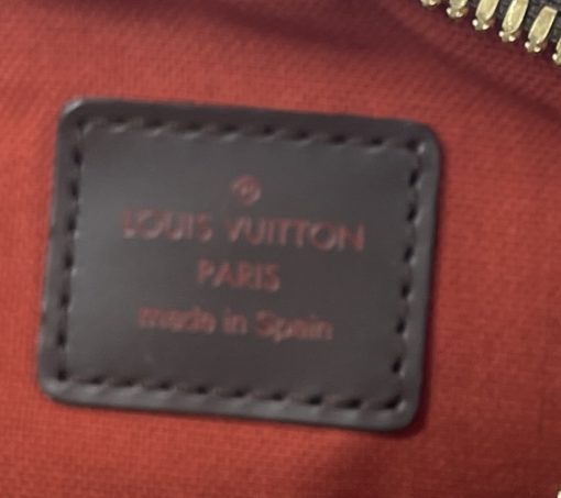 Louis Vuitton Damier Ebene Geronimos Bum Belt Bag 20