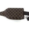 Louis Vuitton Damier Ebene Geronimos Bum Belt Bag 17