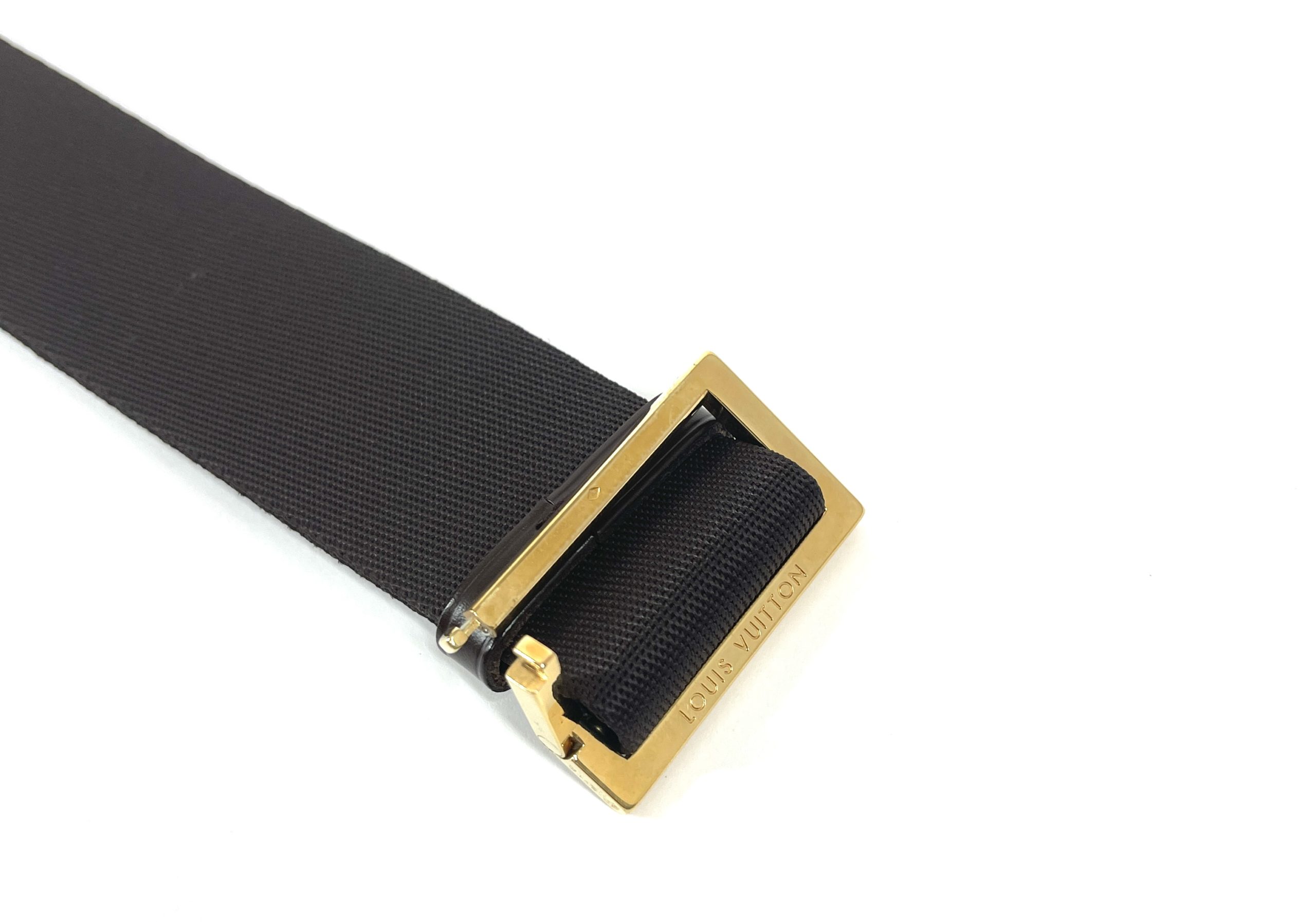 gold louis belt bag