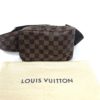 Louis Vuitton Damier Ebene Geronimos Bum Belt Bag 4