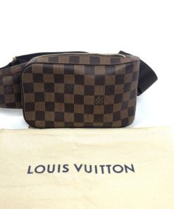 Louis Vuitton Damier Ebene Geronimos Belt Bag – Radiantan