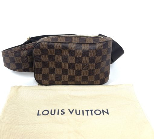 Louis Vuitton Damier Ebene Geronimos Bum Belt Bag 4