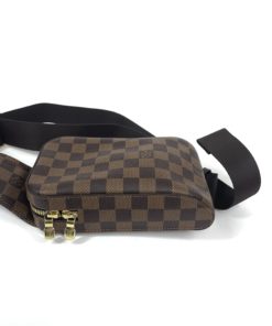 AUTHENTIC Louis Vuitton LV Damier Ebene Geronimos Fanny Pack / Belt bag  CA1005