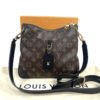 Louis Vuitton Monogram Odeon PM Noir Crossbody 6