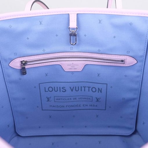Louis Vuitton Monogram Escale Neverfull MM Pastel Set 30