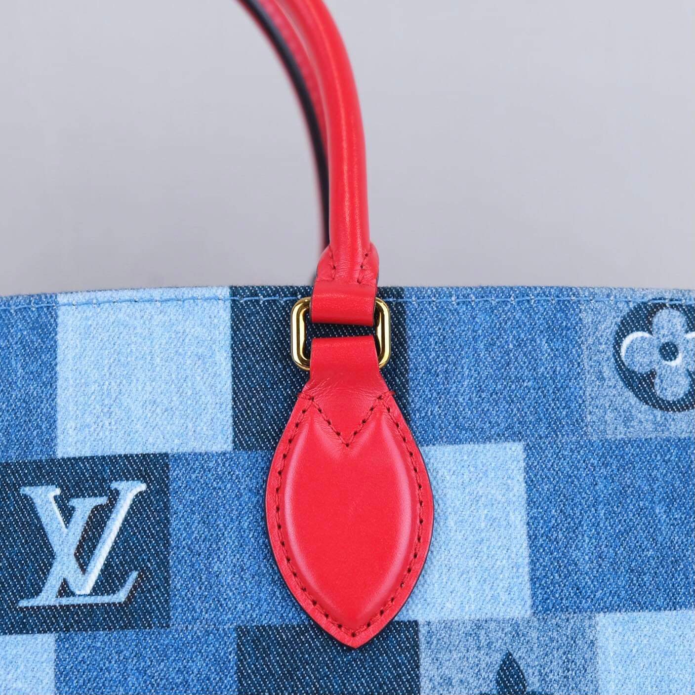 Louis Vuitton Monogram Neo Noe Blue Jean - A World Of Goods For