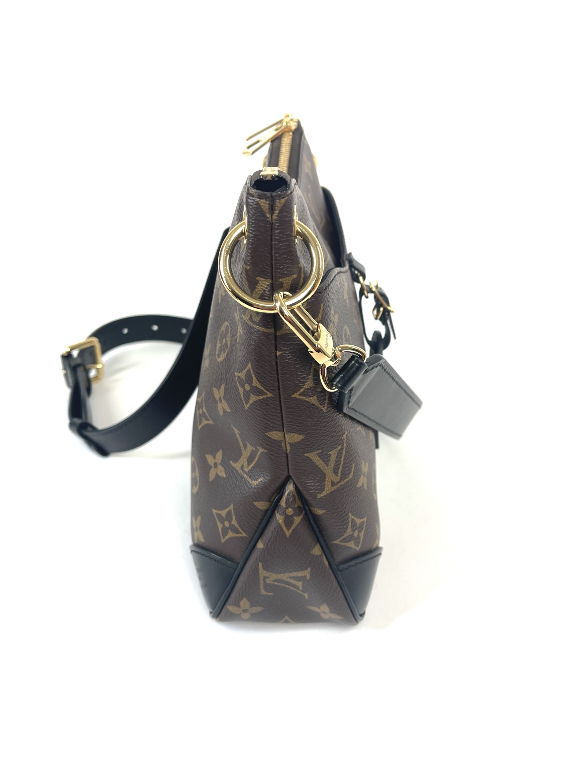 Louis Vuitton Odeon MM Monogram with Noir Crossbody - A World Of Goods For  You, LLC