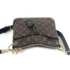 Louis Vuitton Monogram Odeon PM Noir Crossbody 9