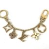 Louis Vuitton Fleur De Monogram Bag Charm Chain 4