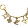 Louis Vuitton Fleur De Monogram Bag Charm Chain 8