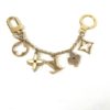 Louis Vuitton Fleur De Monogram Bag Charm Chain 2