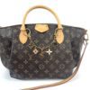 Louis Vuitton Fleur De Monogram Bag Charm Chain 5