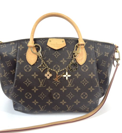 Louis Vuitton Fleur De Monogram Bag Charm Chain 5