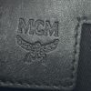 MCM Crossbody Pouch Visetos Skyoptic Medium Black/Red/Multicolor 8