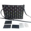 MCM Crossbody Pouch Visetos Skyoptic Medium Black/Red/Multicolor 3