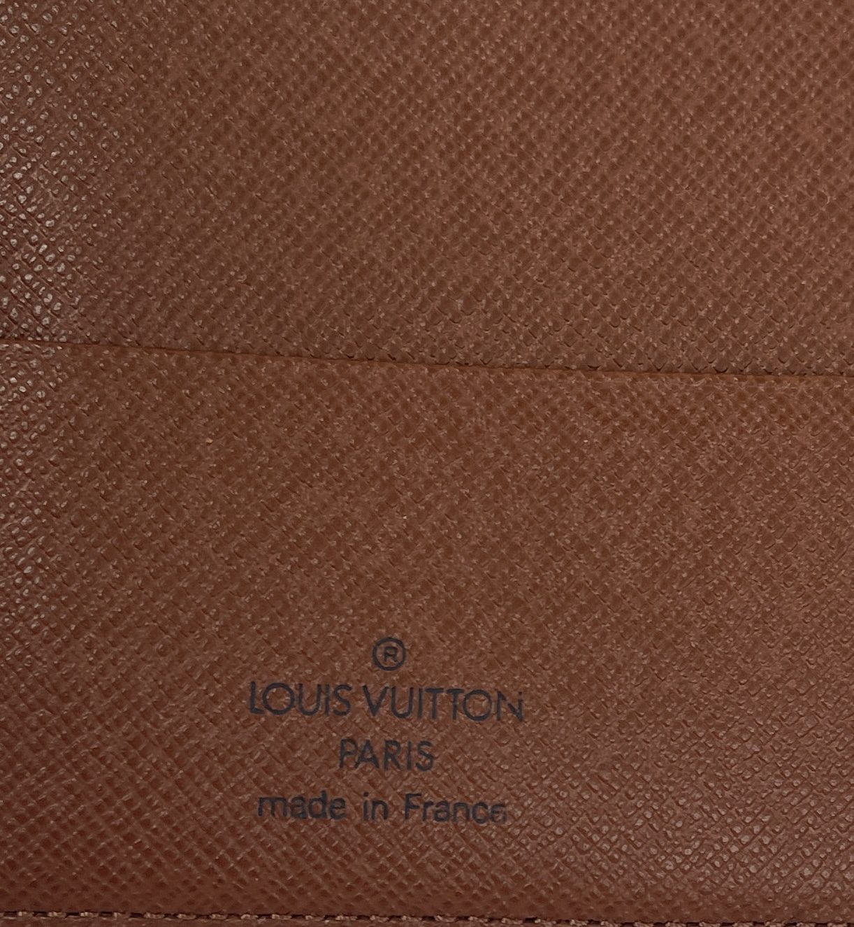 Louis Vuitton Passport Cover Monogram Eclipse Black/Grey in Toile