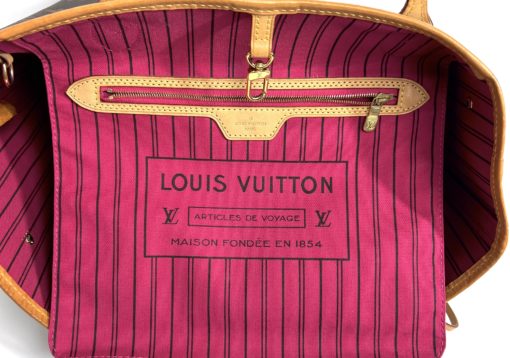 Louis Vuitton Monogram Neverfull MM Pivoine 13
