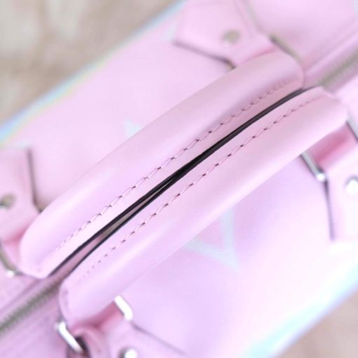 Brand New) Limited Edition Speedy Bandoulière 30 in Escale Pastel