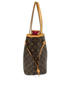 Louis Vuitton Neo Neverfull Monogram (Without Pouch) PM Pivoine Lining in  Coated Canvas/Vachetta with Brass - US