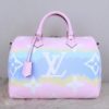Louis Vuitton Pastel Escale Speedy 30 Bandouliere 6