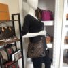 Louis Vuitton Monogram Odeon PM Noir Crossbody 3