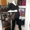 Louis Vuitton Monogram Odeon PM Noir Crossbody 2
