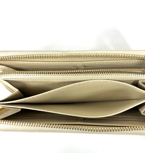 Louis Vuitton Damier Azur Zippy Wallet 6