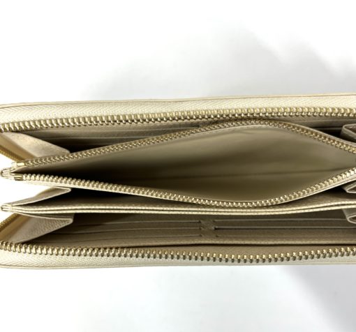 Louis Vuitton Damier Azur Zippy Wallet 3