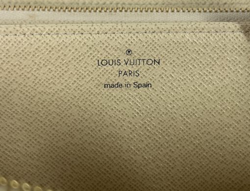 Louis Vuitton Damier Azur Zippy Wallet 12
