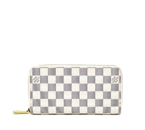 Louis Vuitton Damier Azur Zippy Wallet 2