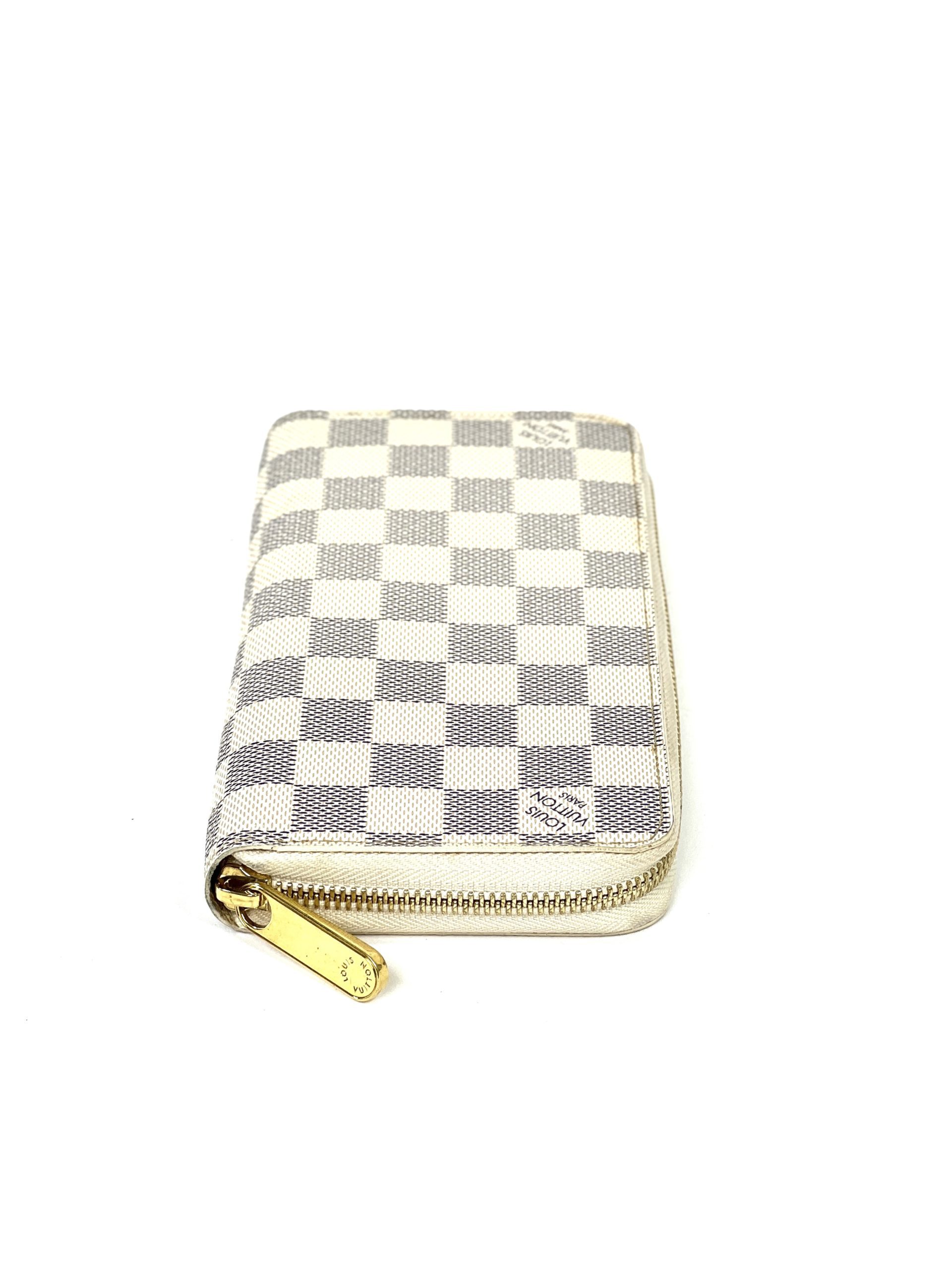Louis Vuitton Damier Azur Compact Zippy Wallet - A World Of Goods For You,  LLC