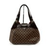 Louis Vuitton Damier Ebene Sistina GM Shoulder Bag 2