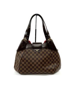 Louis Vuitton Damier Ebene Sistina GM Shoulder Bag 2